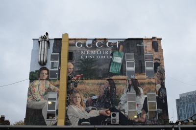 Ejemplo de espectaculares en murales completos